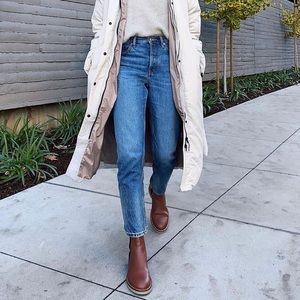 Everlane 90’s Cheeky Ankle Jean